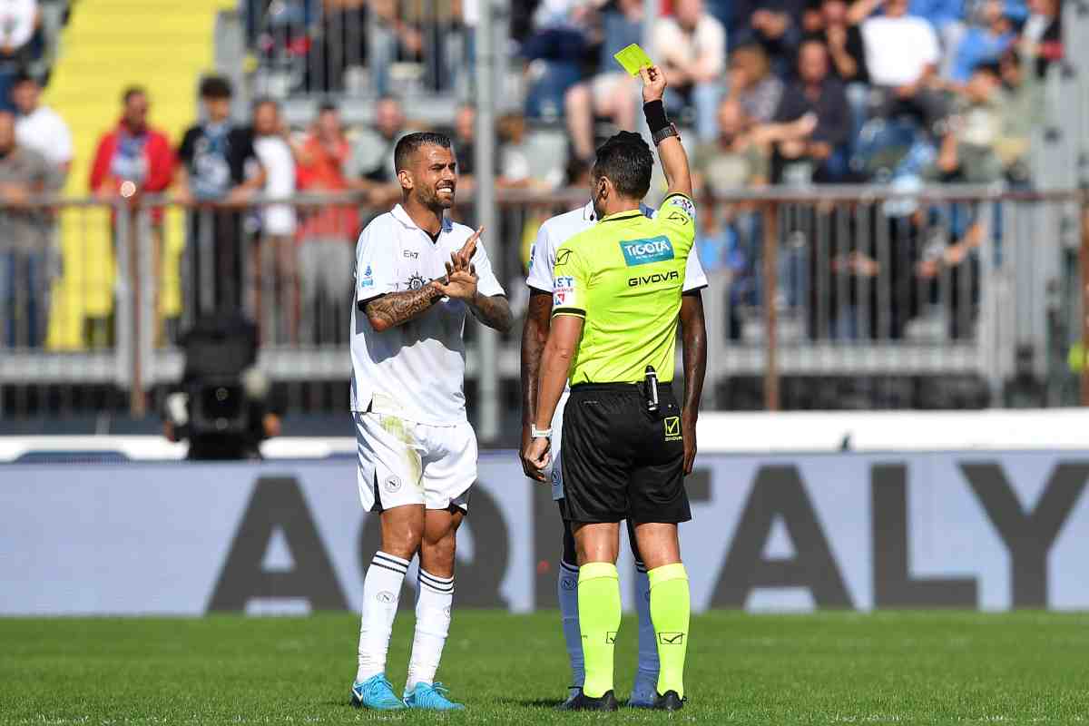 Conte ha scelto chi prenderà il posto di Olivera contro la Roma