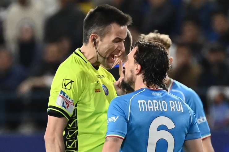 Mario Rui annuncio di Giuffredi