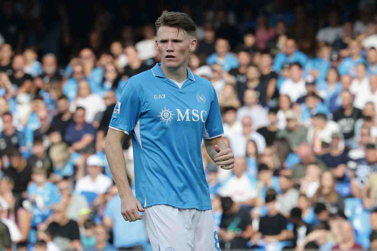 Infortunio McTominay condizioni