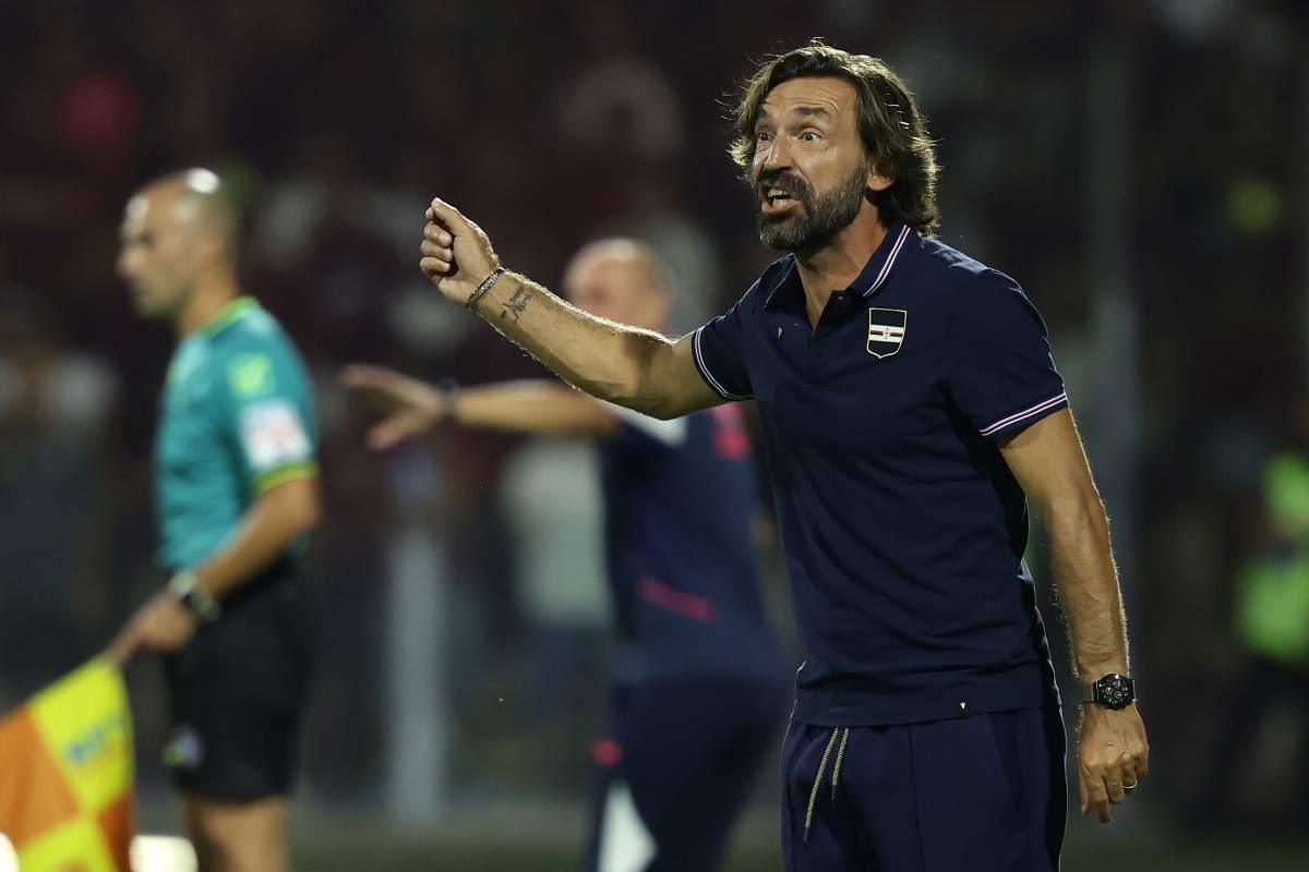 Pirlo in panchina