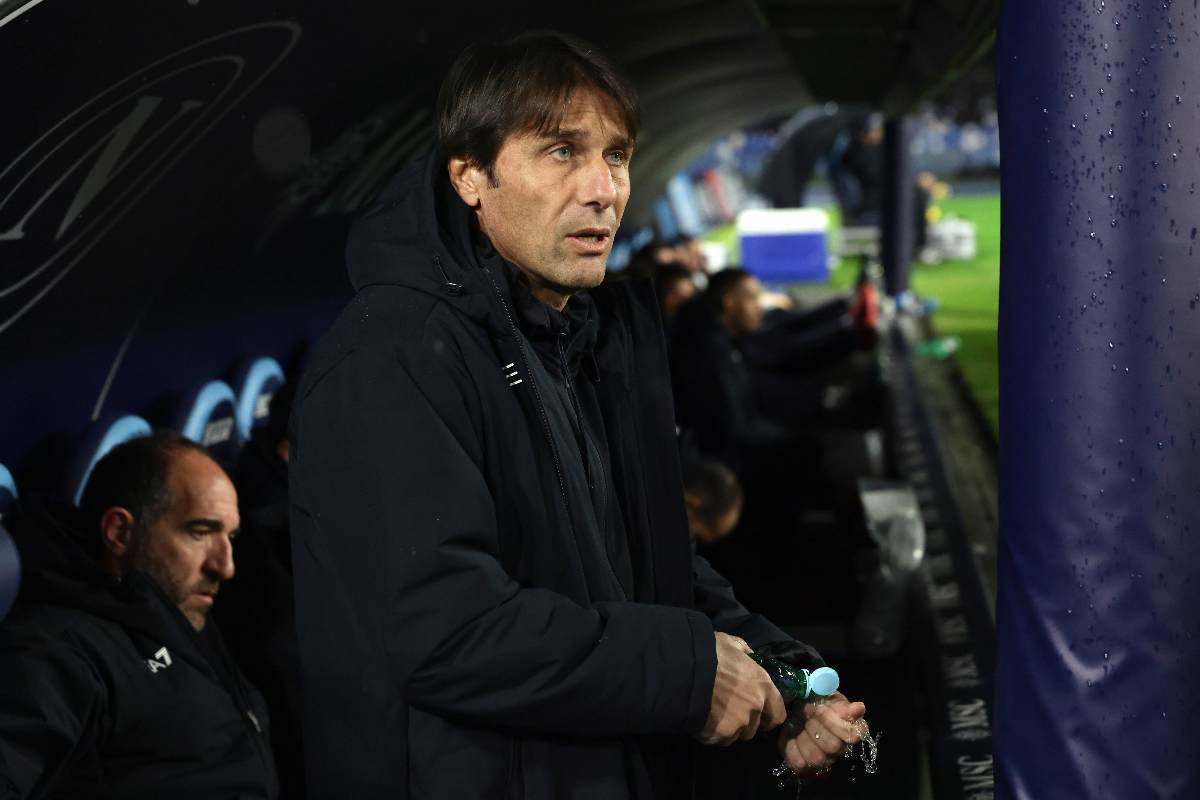 Conte in panchina