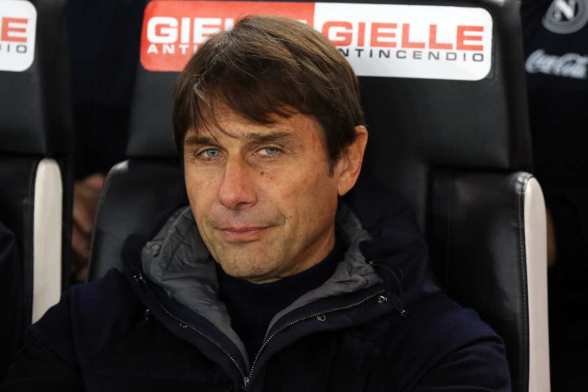 Conte in panchina