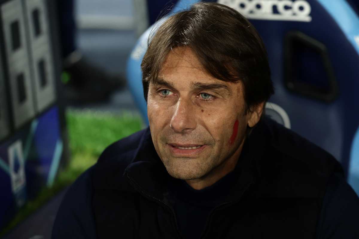 Conte in panchina