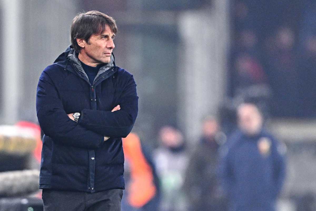 Conte in panchina