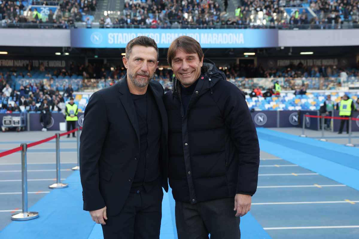 Conte e Di Francesco