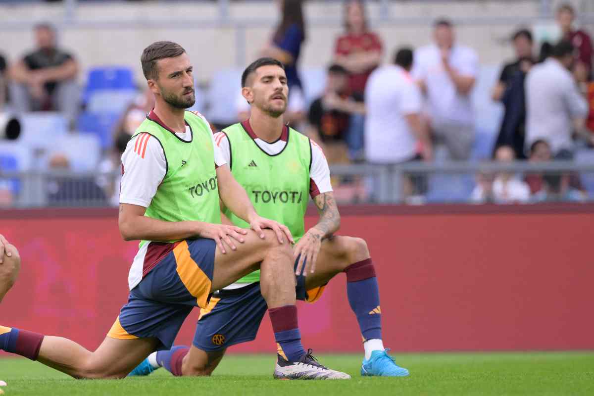 Cristante e Pellegrini