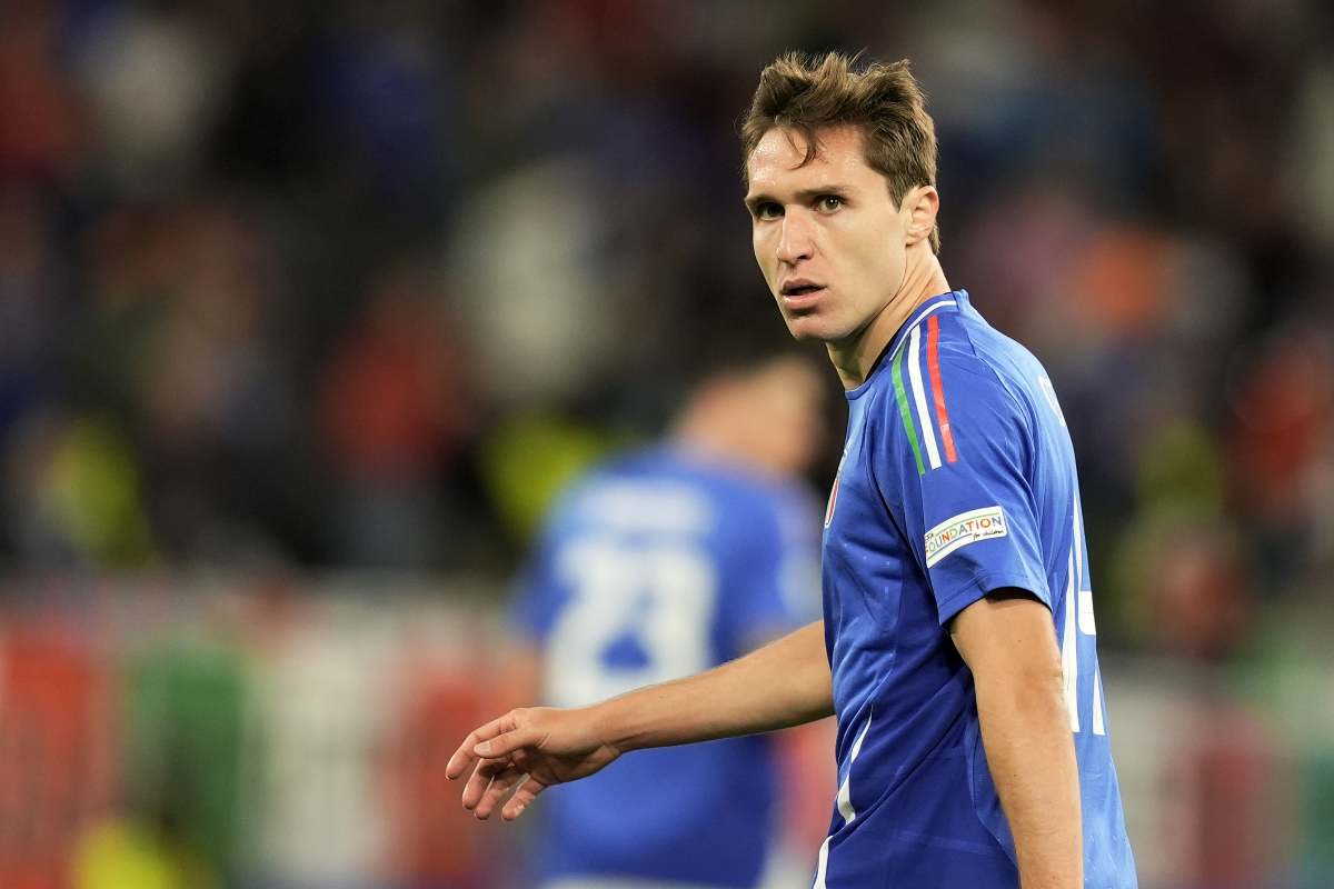 Federico Chiesa in Nazionale