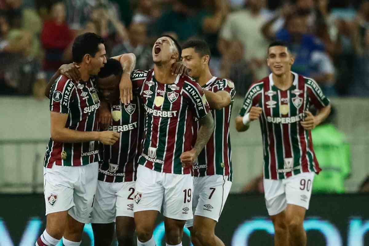 Giocatori Fluminense