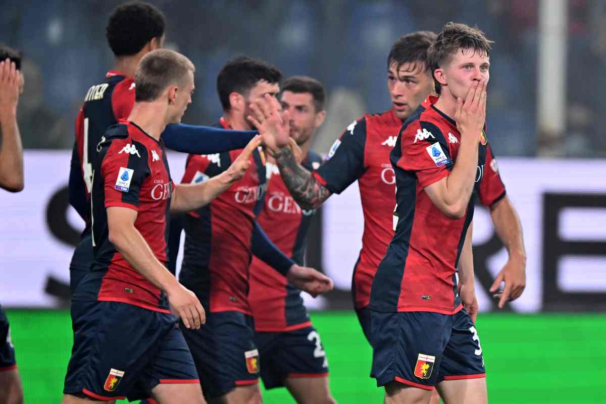 Napoli, arriva dal Genoa: Gasp beffa ADL