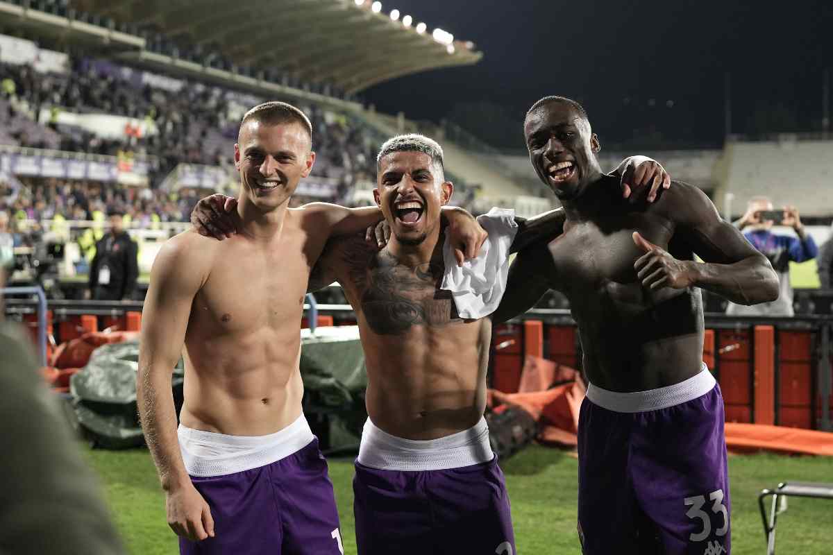 Giocatori della Fiorentina