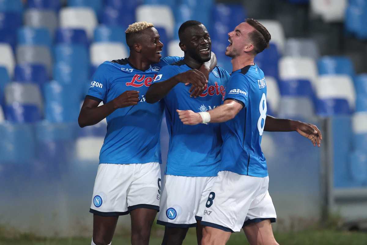 Koulibaly, Fabian e Osimhen