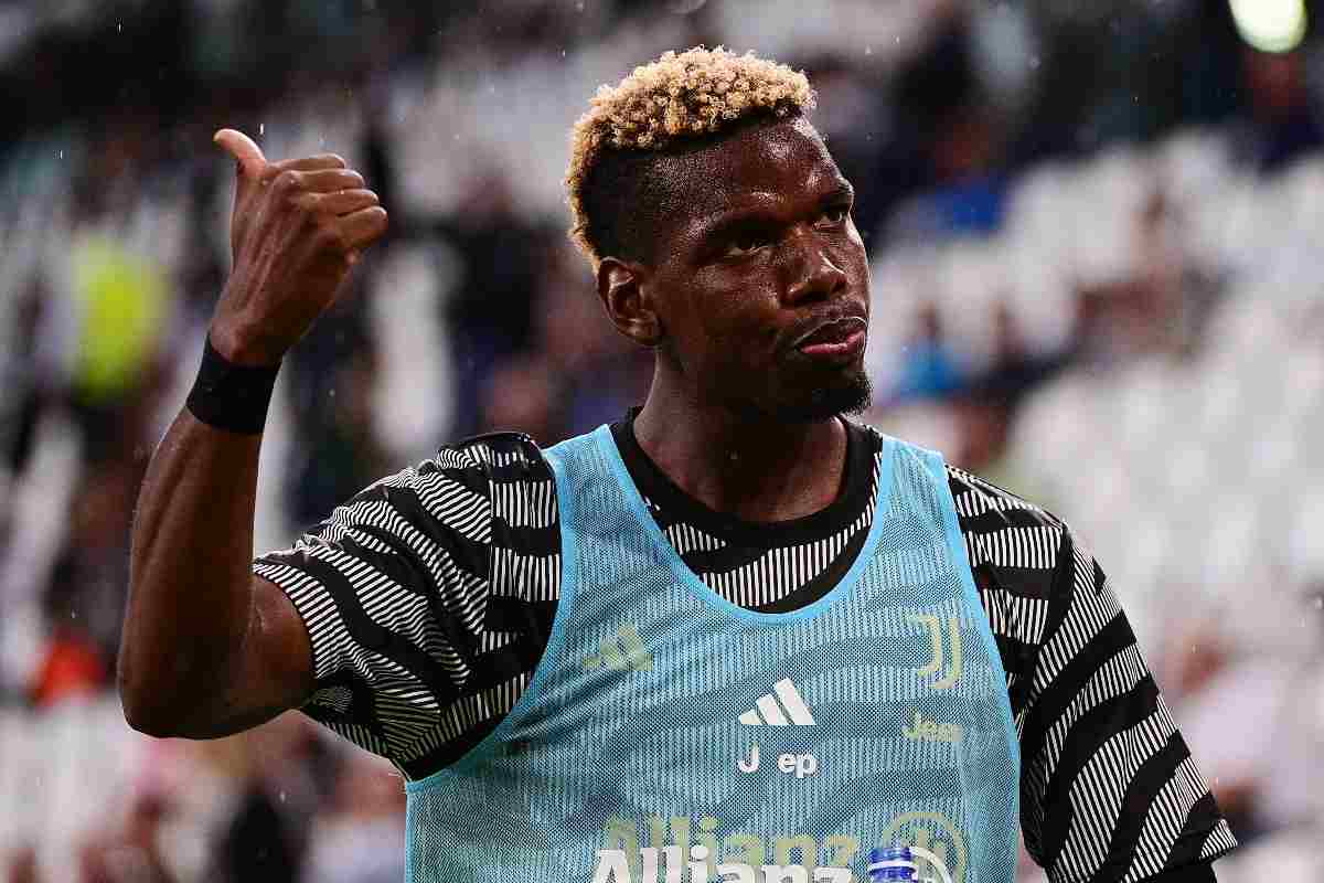 Pogba con la Juve