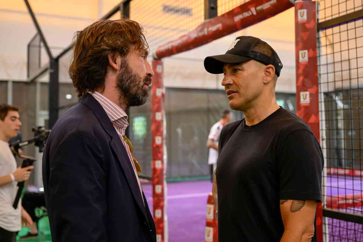 Pirlo e Cannavaro