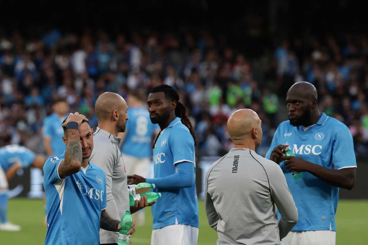 Politano e Lukaku