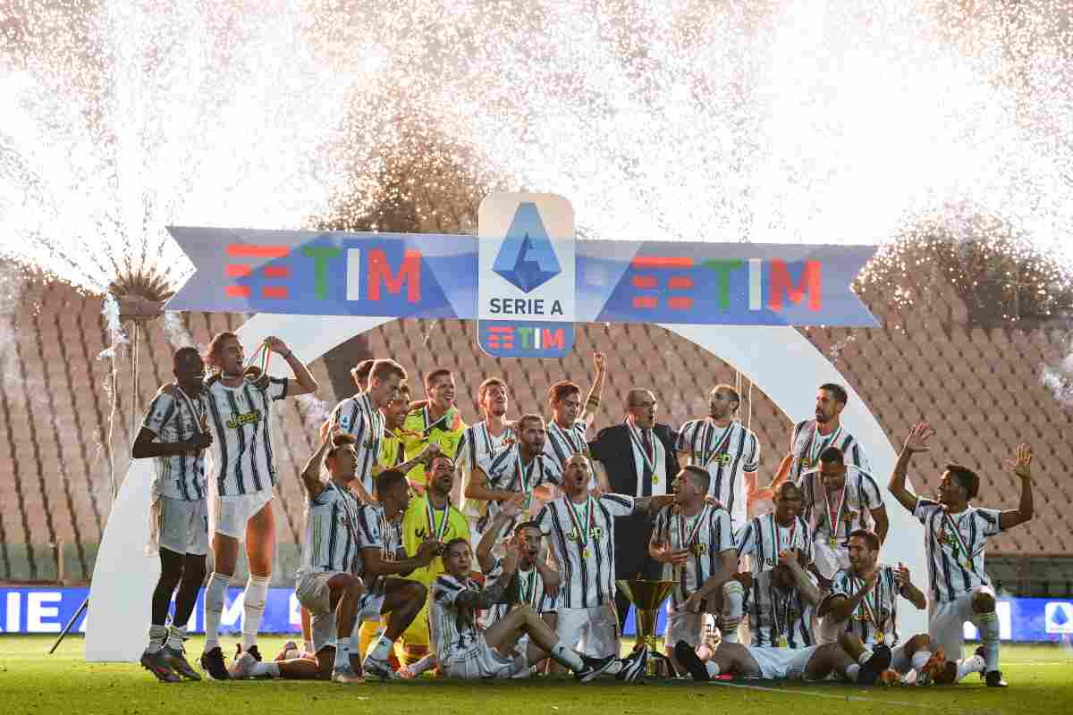 Scudetto Juventus