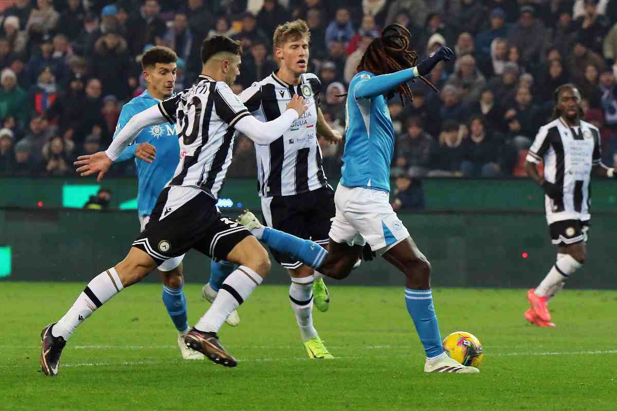 Udinese Napoli