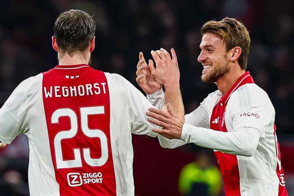 Weghorst e Rugani