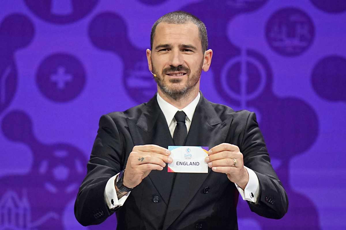 Bonucci torna in campo: sarà subito a disposizione