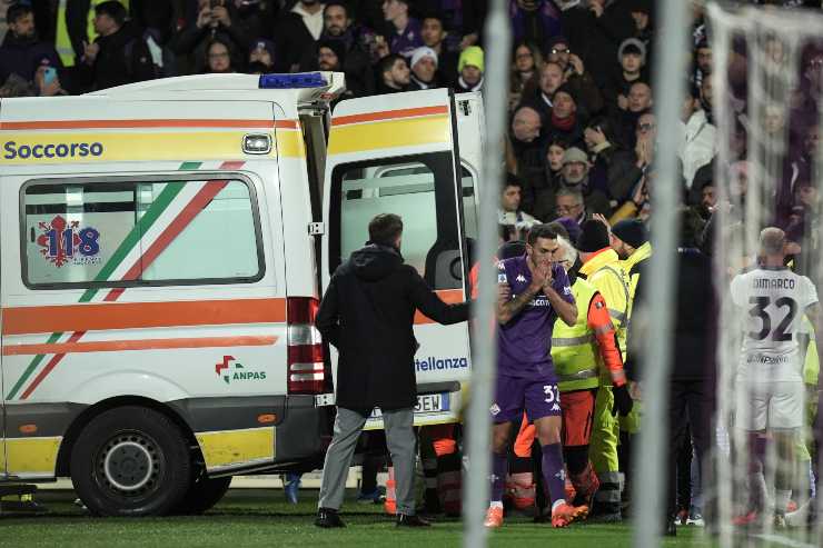 Paura Bove come sta il centrocampista della Fiorentina