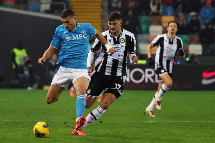 Napoli infortunio Buongiorno quando torna in campo