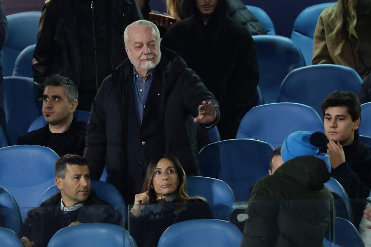 La lezione di De Laurentiis dopo la Coppa Italia