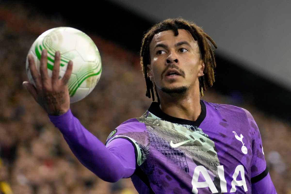 Serie A, Dele Alli si allena subito: colpo a zero