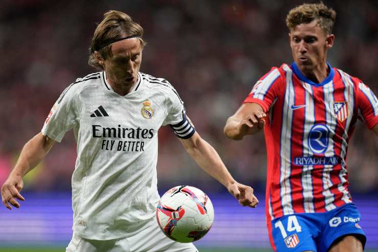 Calciomercato Modric finalmente in Serie A