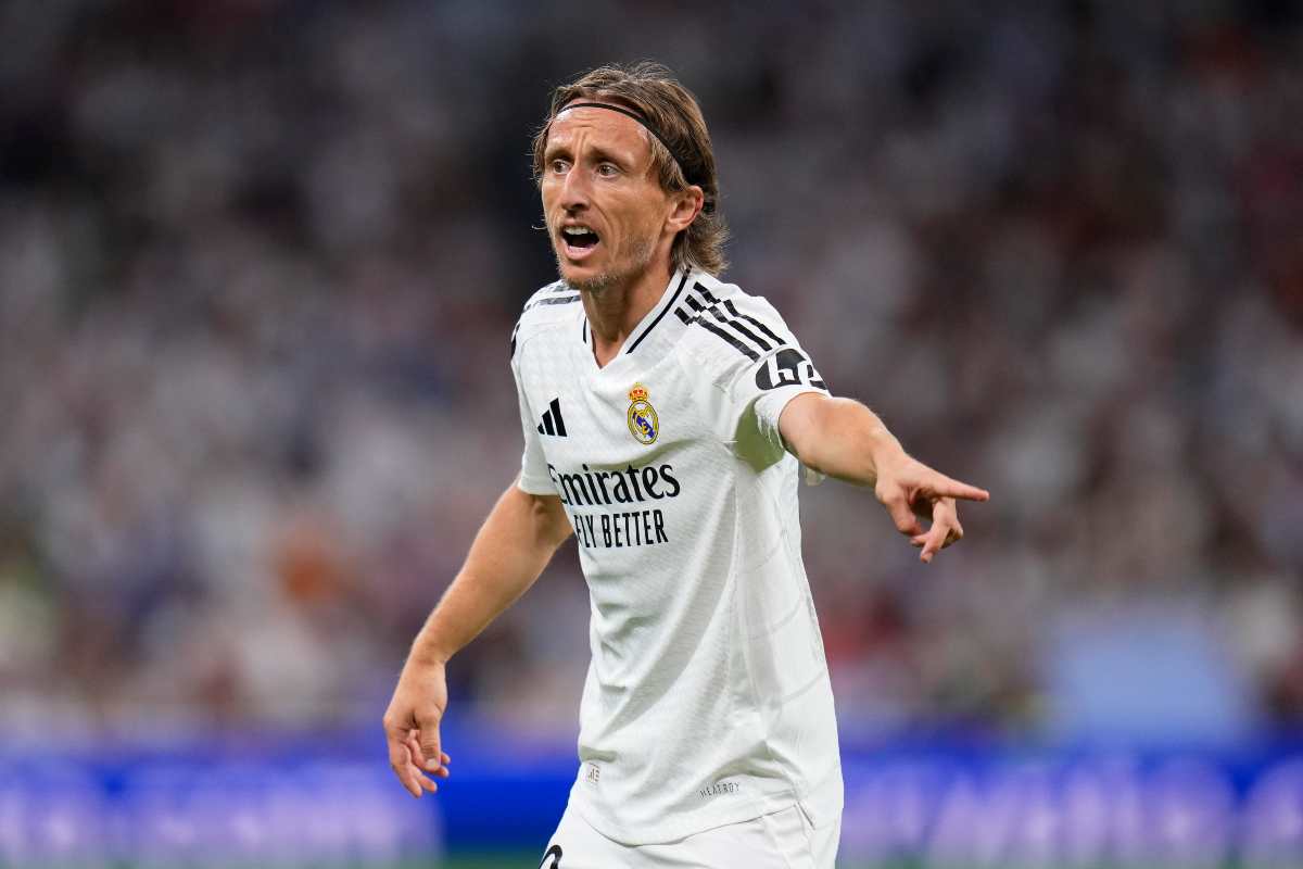 Calciomercato Modric in Serie A