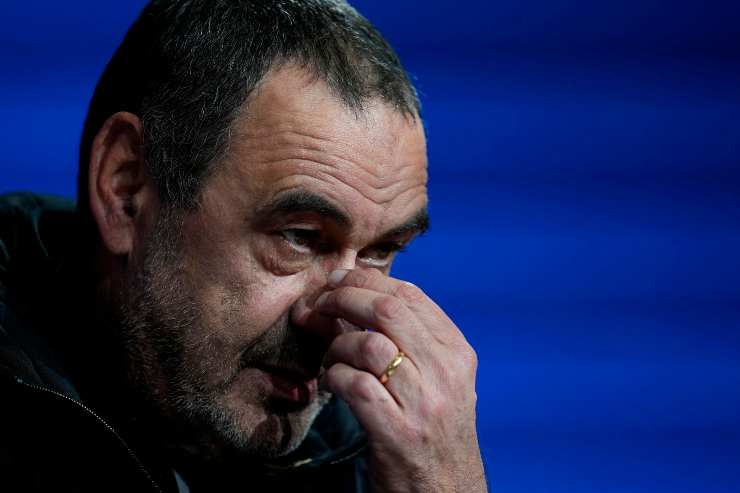 Sarri annuncio torna subito in Premier