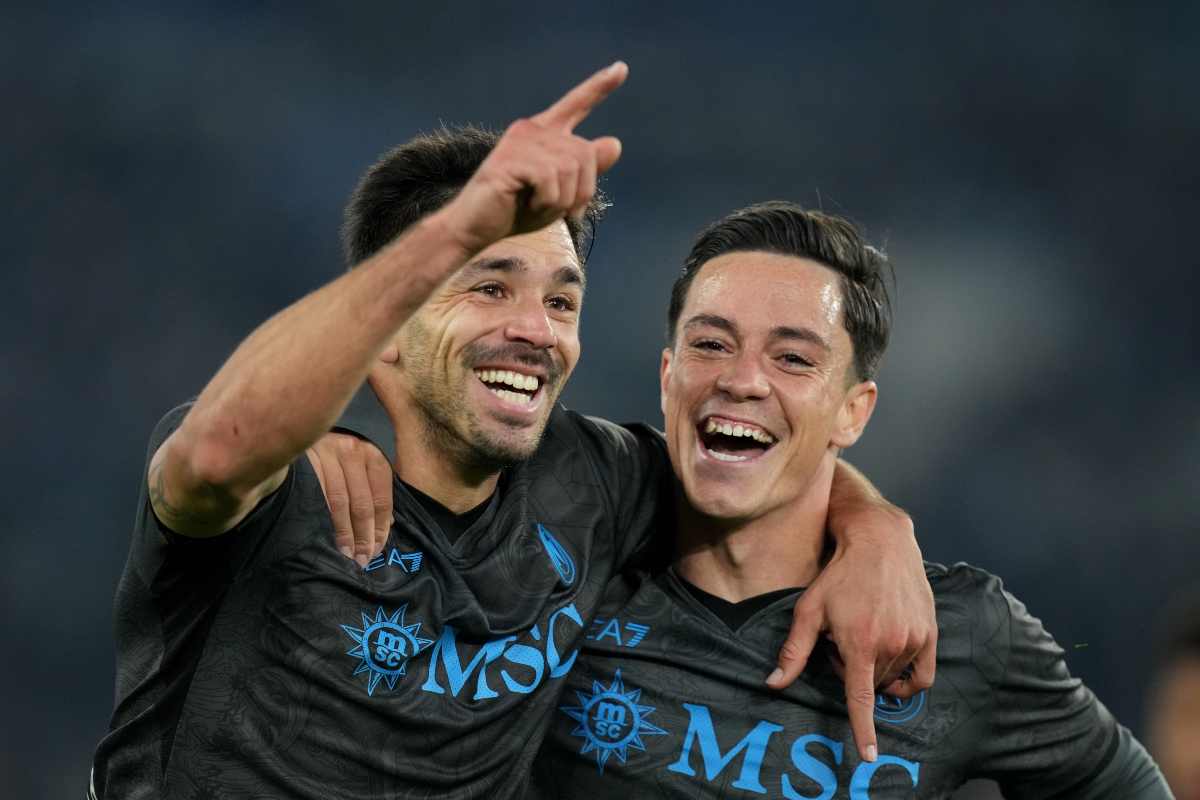 Napoli, sorpresa Conte: Neres in panchina, giocherà titolare