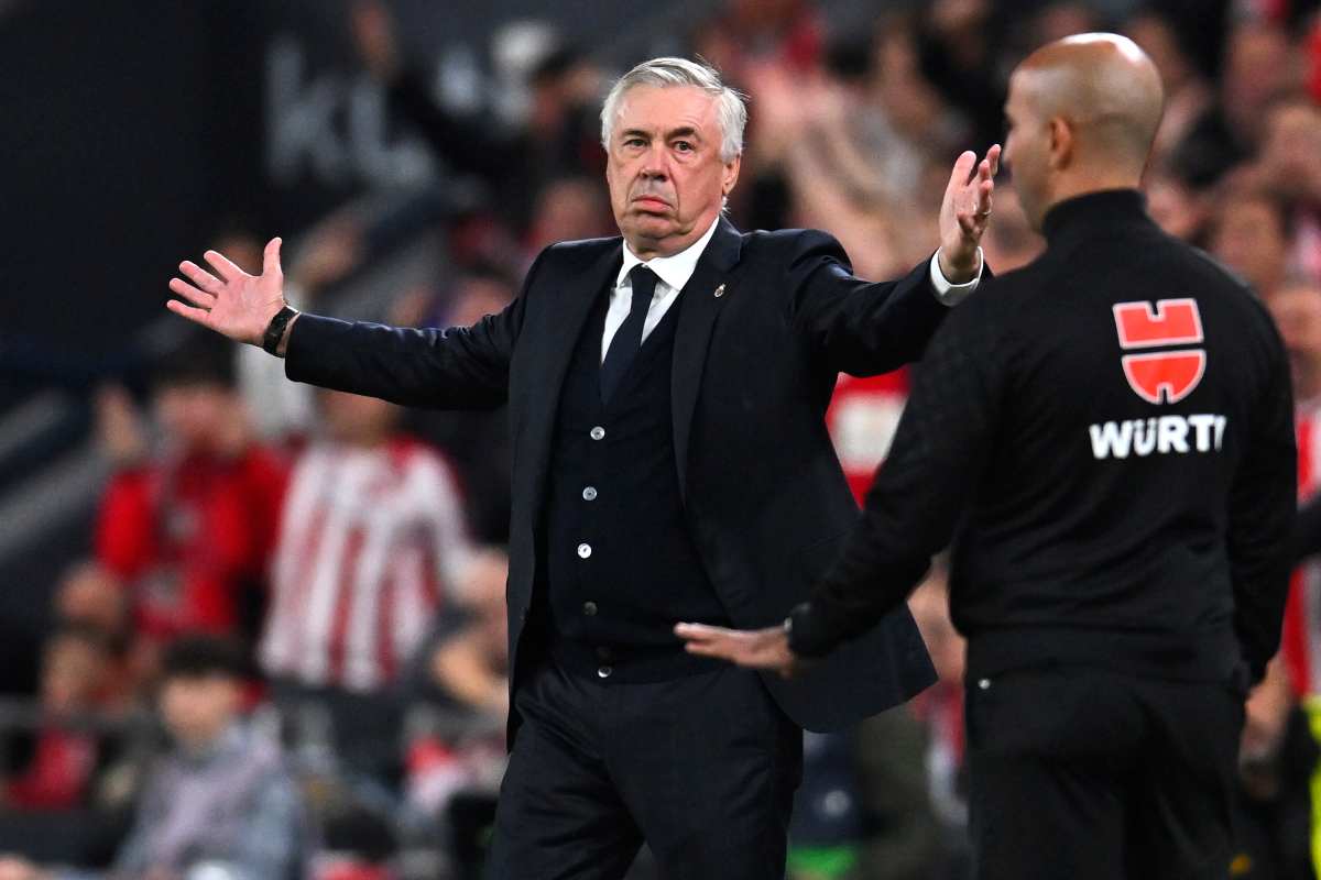 Ancelotti protesta