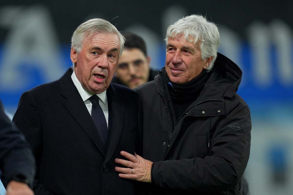 Ancelotti e Gasperini