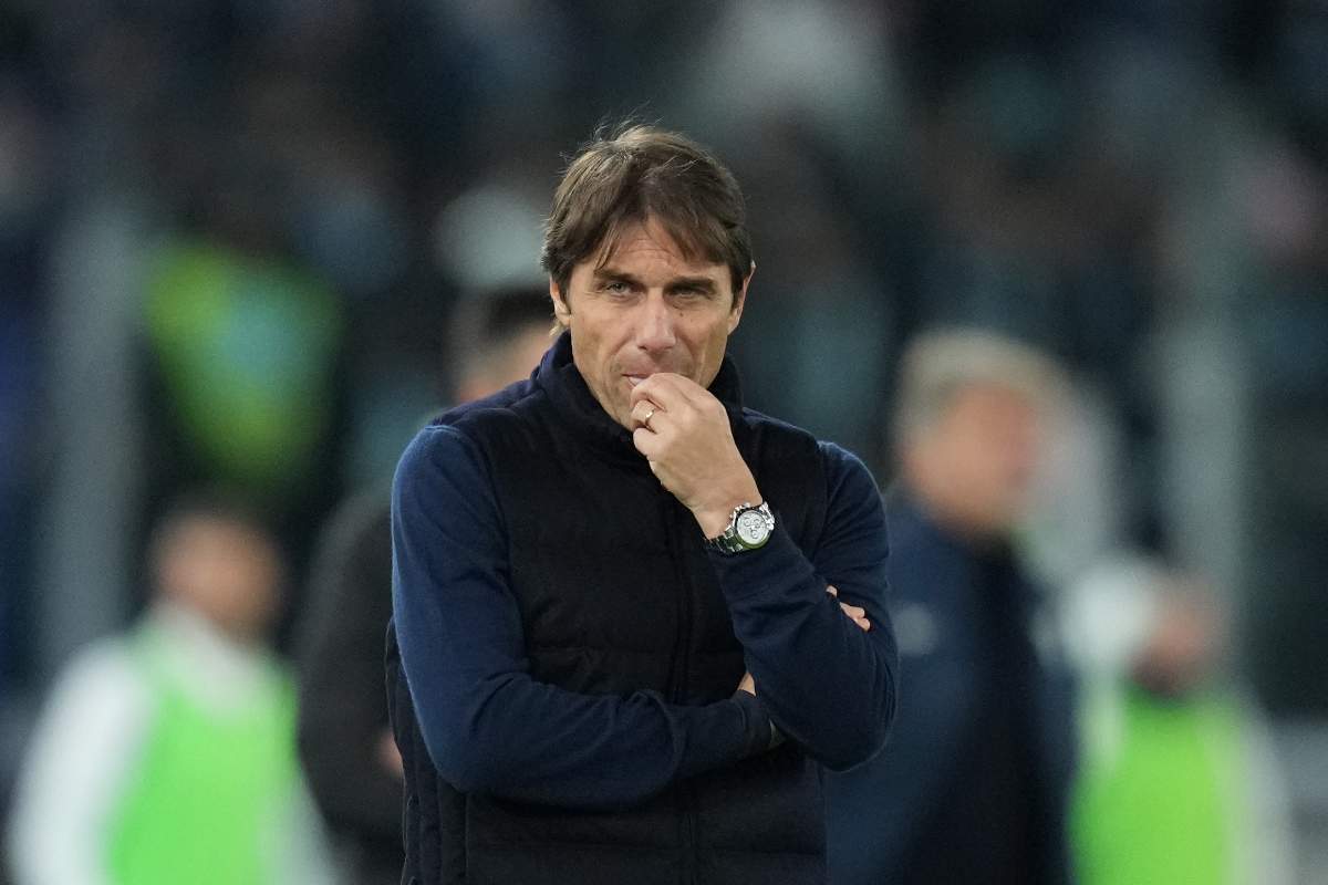 Conte in panchina