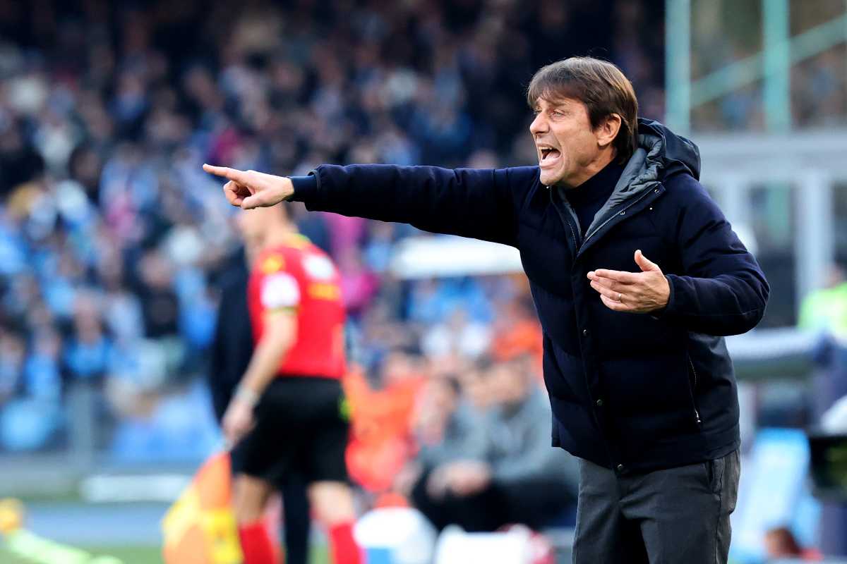 Conte in panchina