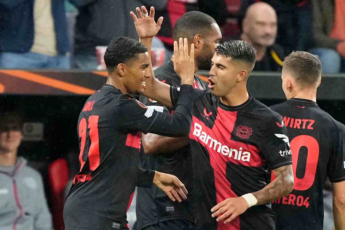 Giocatori del Bayer Leverkusen 