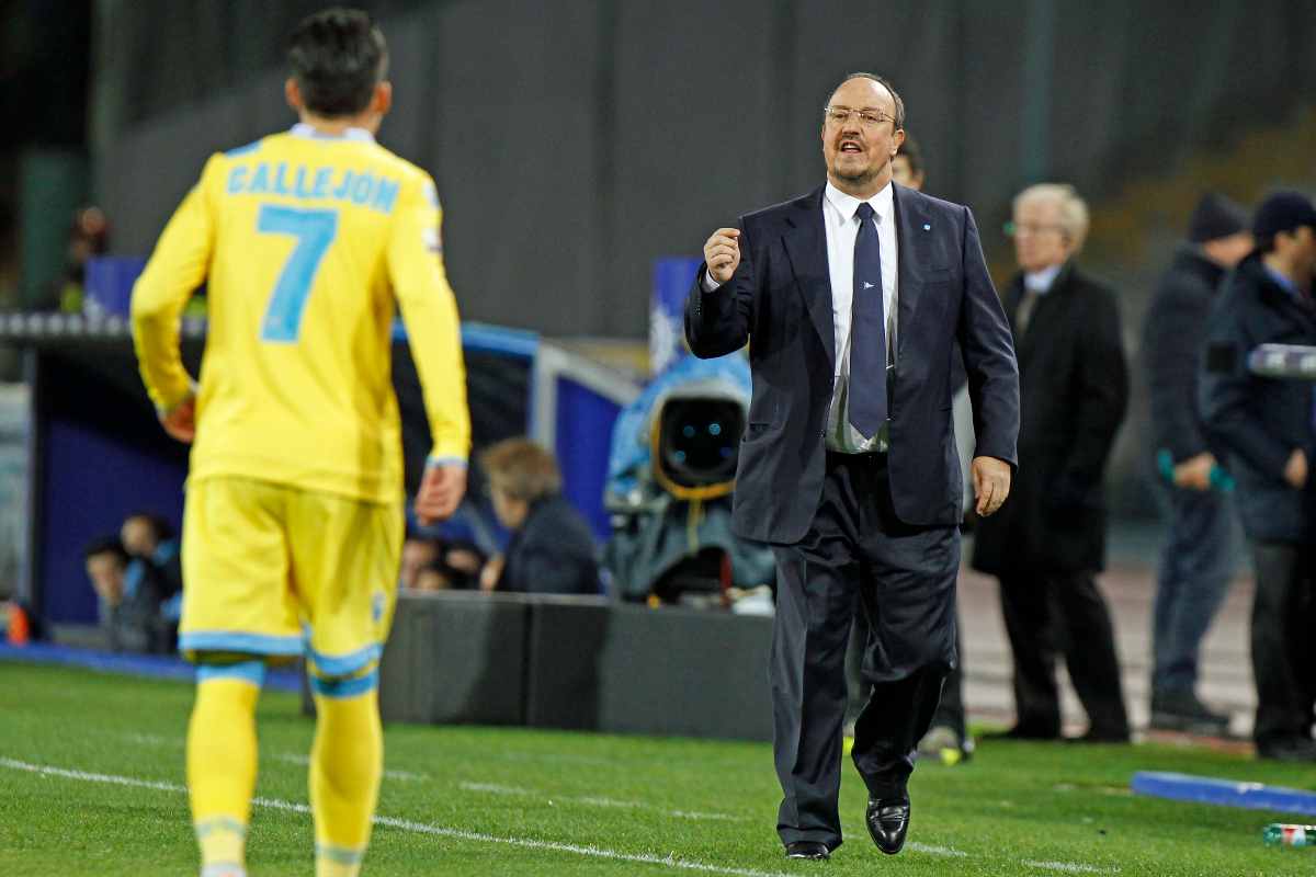 Benitez e Callejon