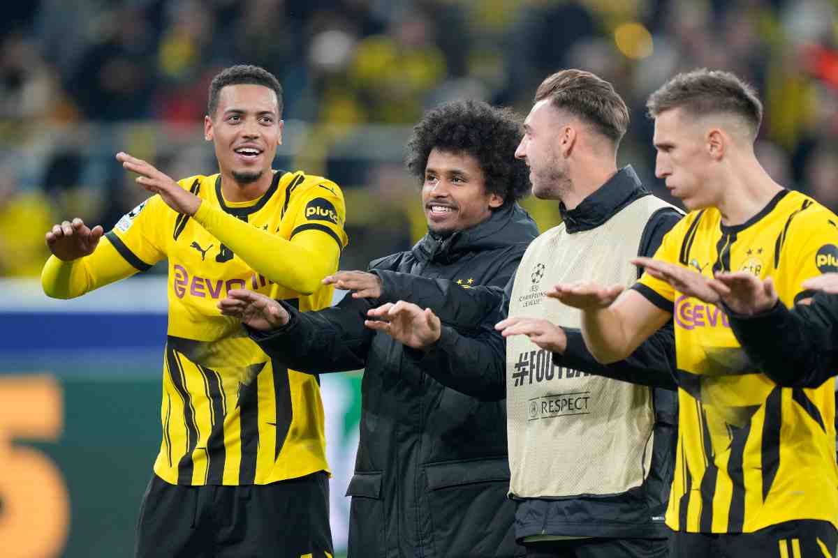 Giocatori del Borussia Dortmund