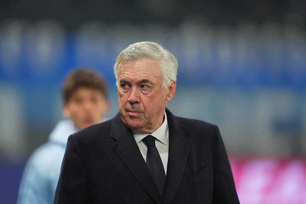 Ancelotti in panchina