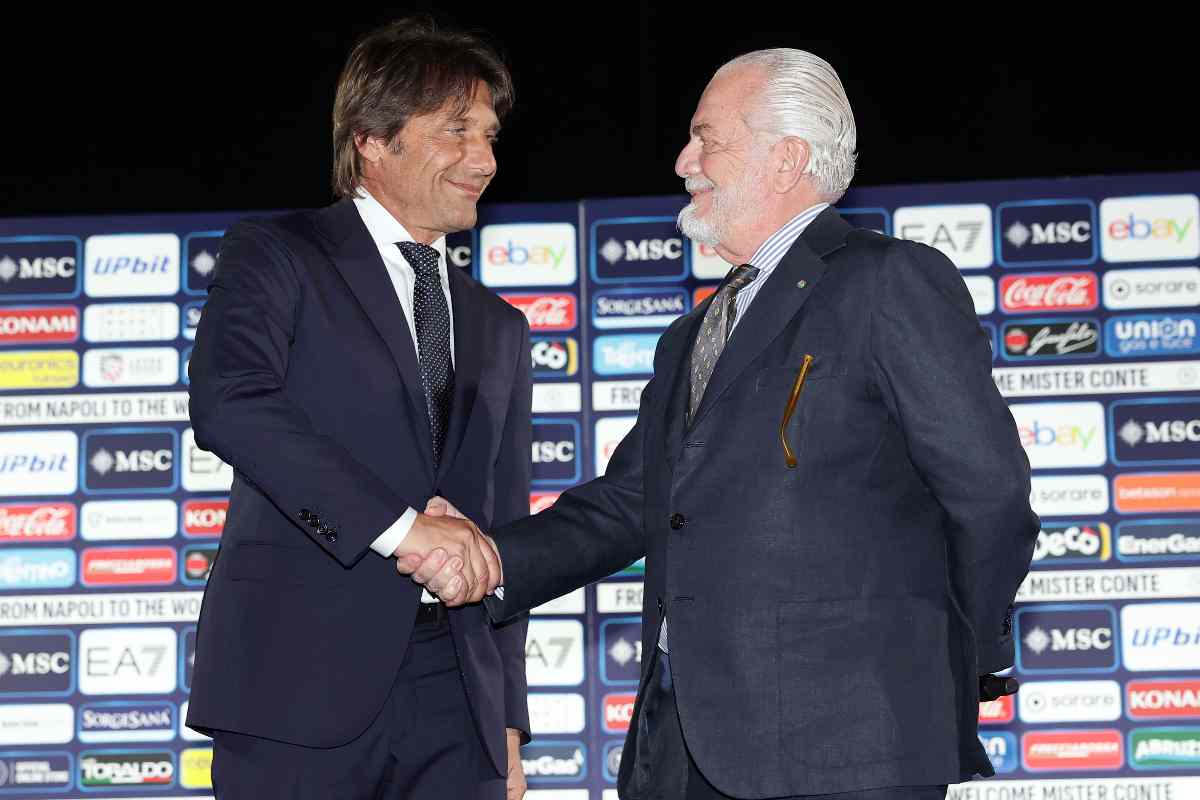 De Laurentiis e Conte