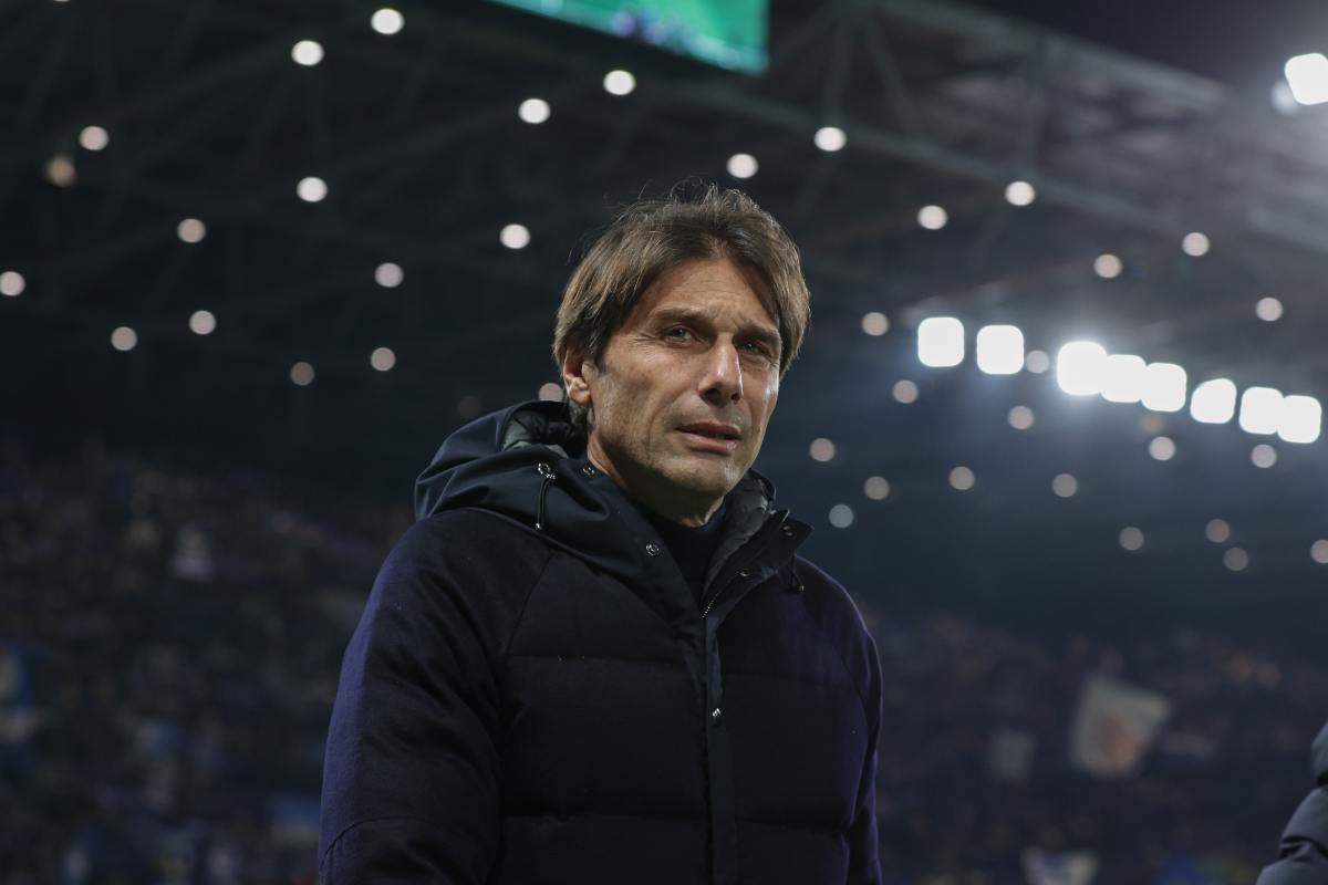 Conte, allenatore del Napoli