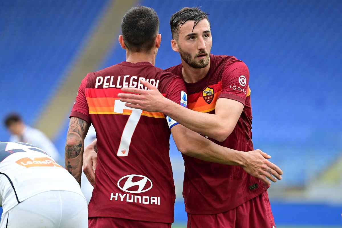 Pellegrini e Cristante