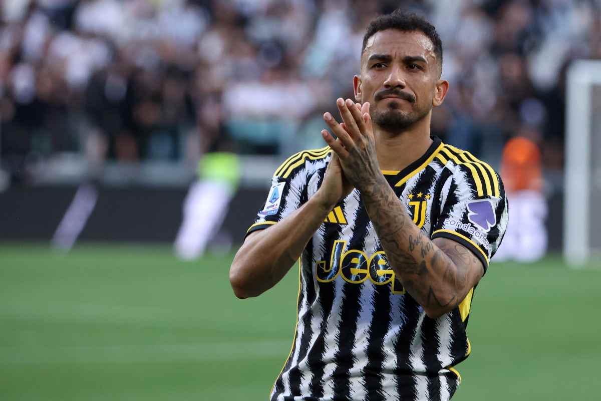 Danilo in maglia Juventus