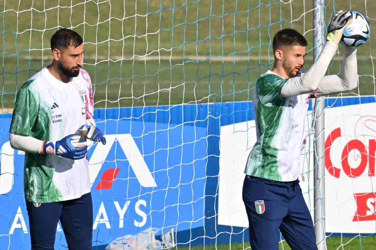 Meret e Donnarumma