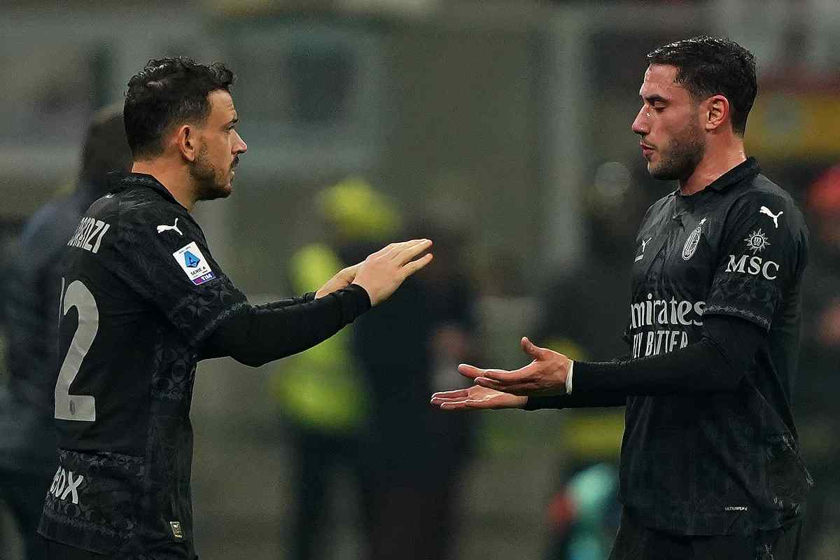 Florenzi e Calabria