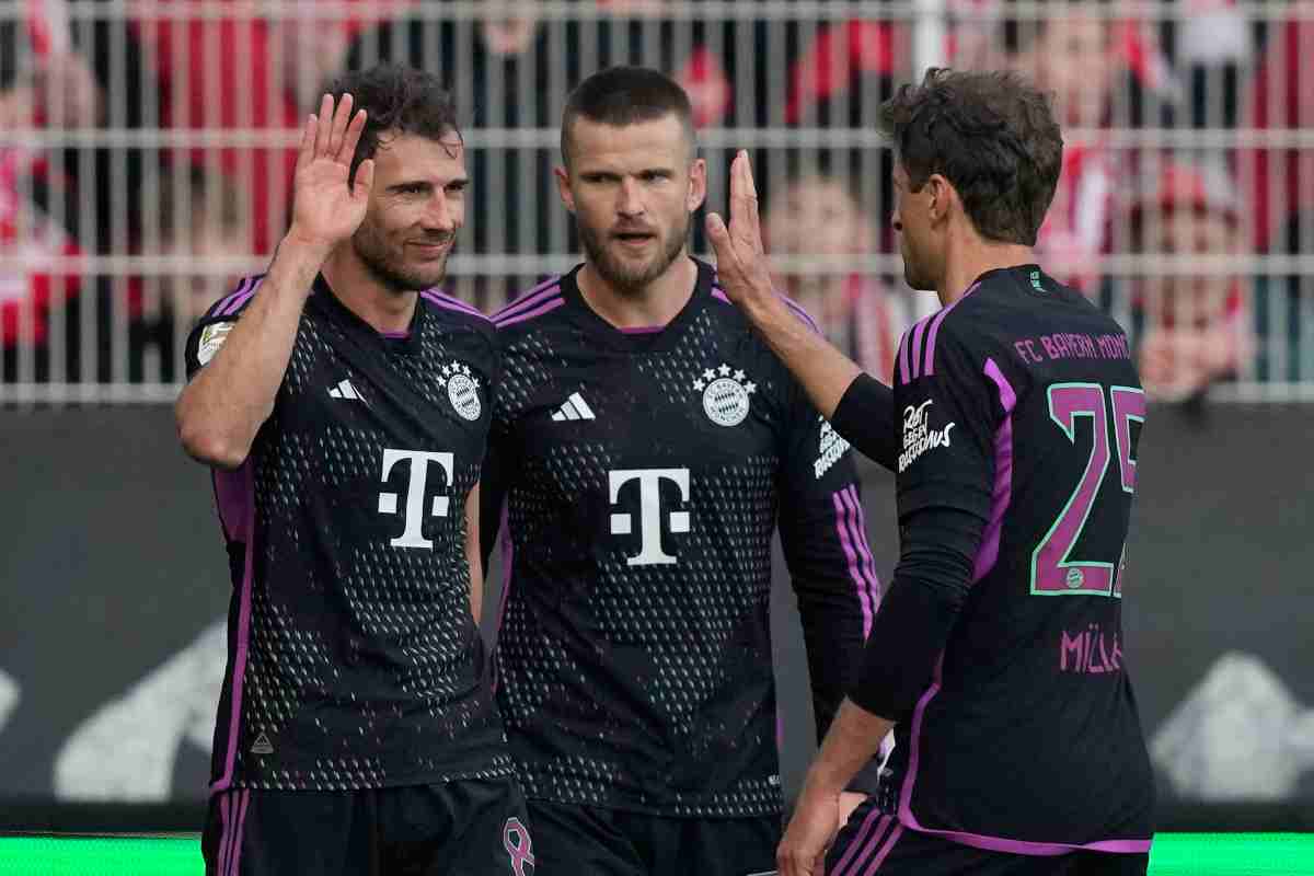 Gortezka con il Bayern Monaco