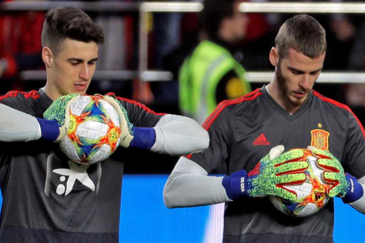 Kepa e De Gea