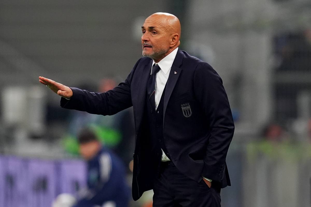 Spalletti in panchina