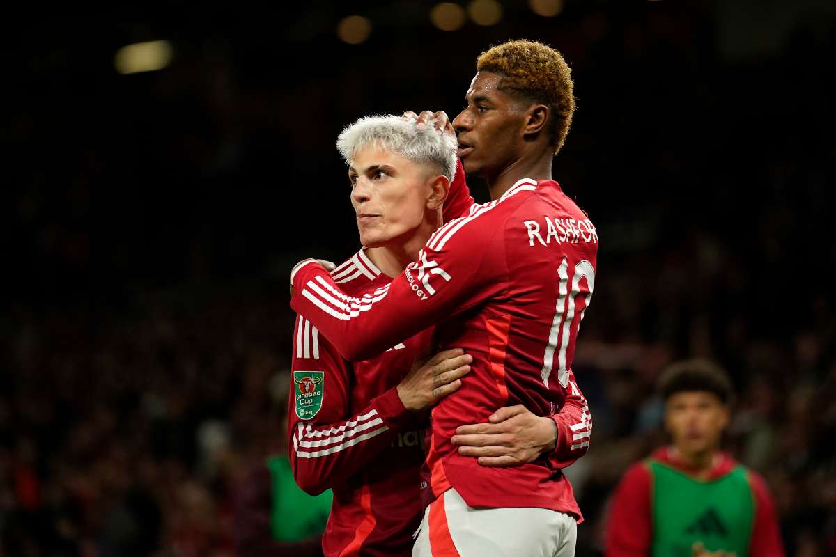 Rashford e Garnacho