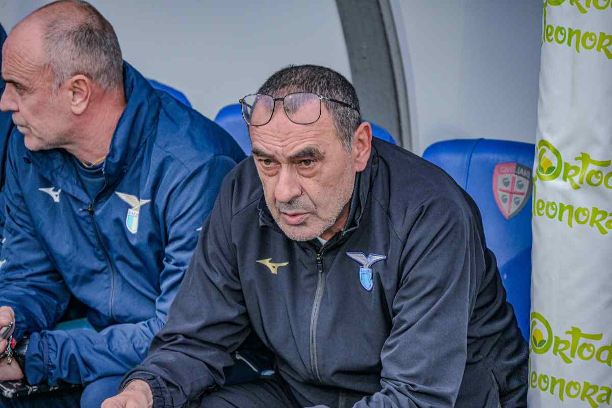 Sarri con Martusciello