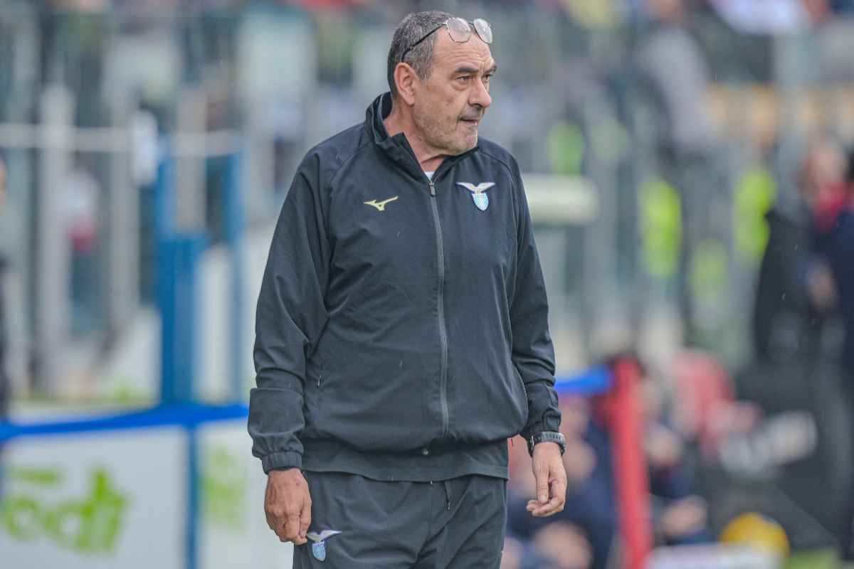 Sarri alla Lazio